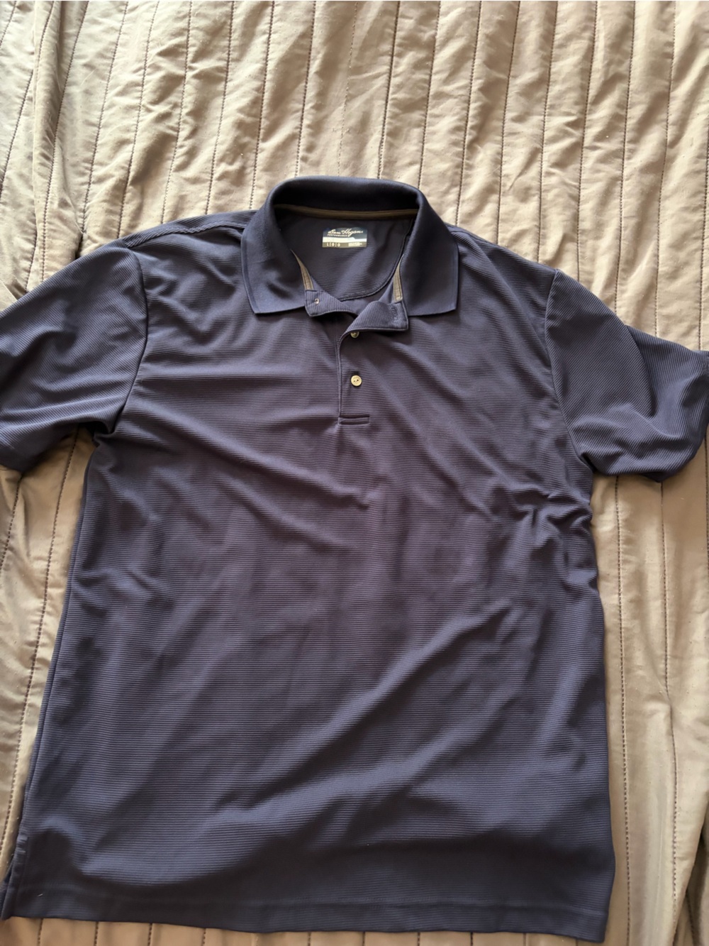 Hogan Men's Navy Blue Polo Shirt